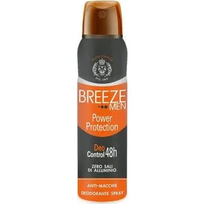 Deodorante Spray Power Protection Breeze per Uomo, 150 ml