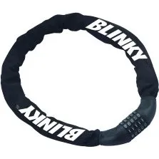 Vigor Blinky Catena Antifurto 6x900 con Serratura a Combinazione