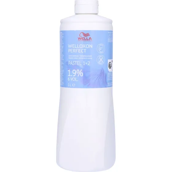 Wella Welloxon Perfect Beize Pastel 1+2 1,9% 6Vol 1000ml