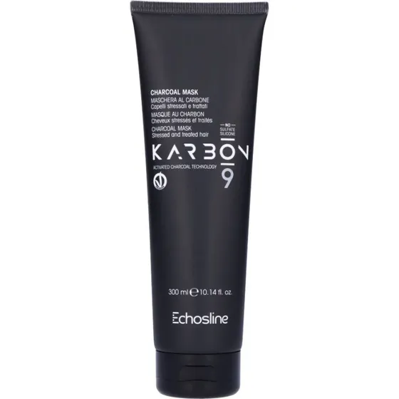 Echosline Karbon 9 Charcoal Mask 300 ml