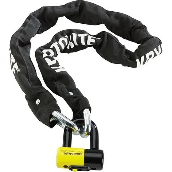 Kryptonite New York Legend 1515 Nero/Giallo