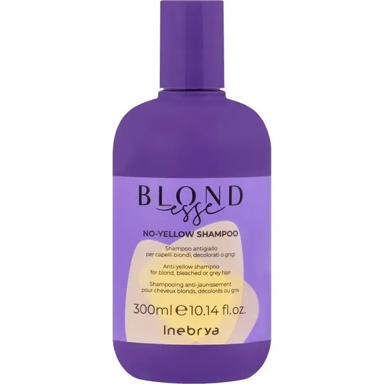 Inebrya Blondesse No Yellow Shampoo Antigiallo 300ml