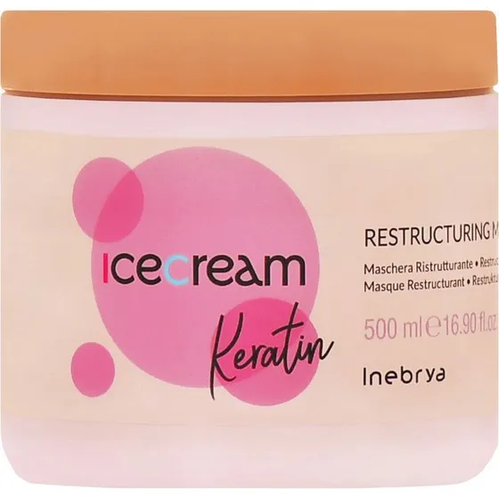 Inebrya Maschera Ristrutturante alla Cheratina 500ml
