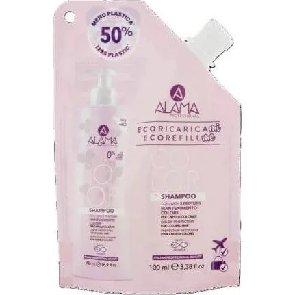 Alama Professional Shampoo Ricarica Capelli Colorati 100ml