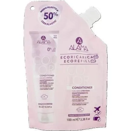 Alama Professional Balsamo Ricarica per Capelli Colorati, 100ml