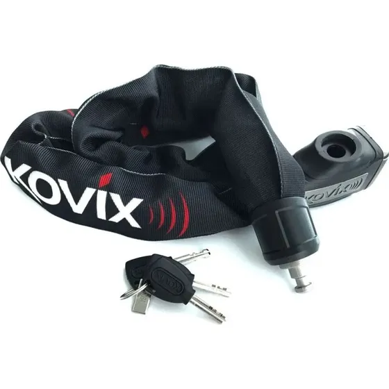Kovix Chain Lock 8mm con Allarme 1200mm