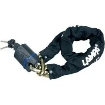 Kiton Catena Antifurto 120cm Lucchetto Blindato