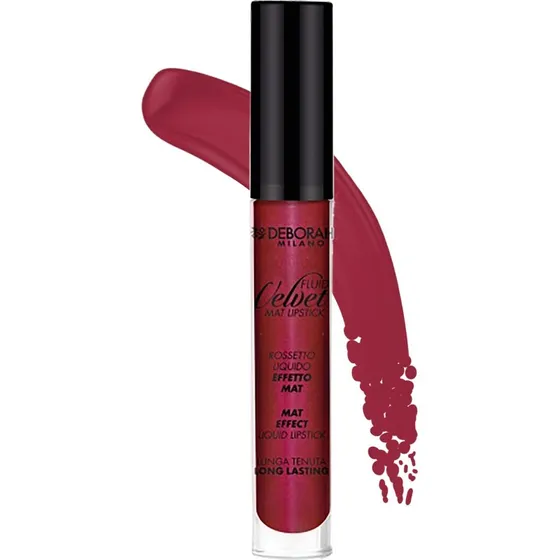 Deborah Milano Rossetto Fluido Velluto 50 Ciliegia