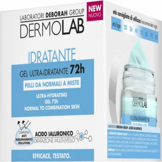 Dermolab Gel Ultra Idratante 72h 50 ml