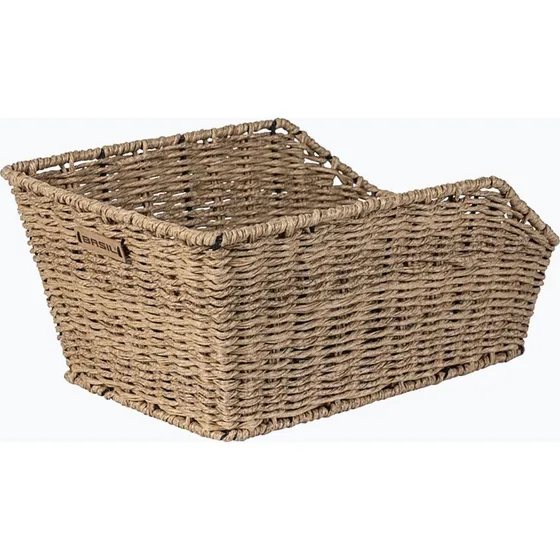 Basil Cento Rattan Look Cestino Posteriore