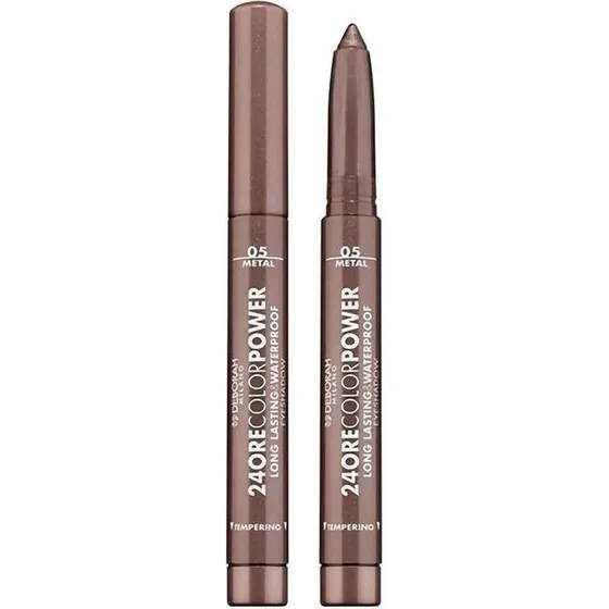 Deborah Ombretto 24Ore Color Power Waterproof 05 Marrone Metallo