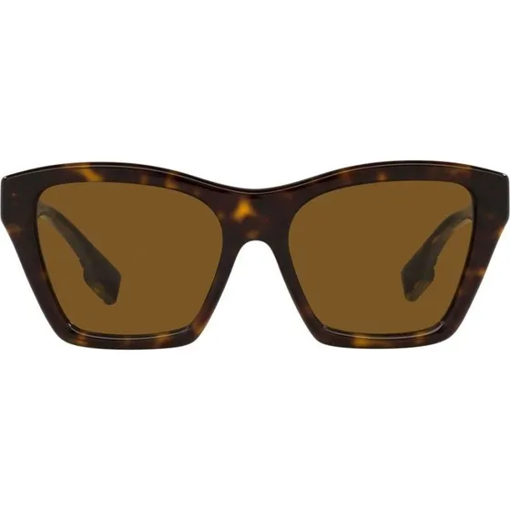 Burberry Arden Be 4391 Occhiali da Sole Donna Avana Squadrati
