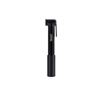Zefal Road Micro Pump in Alluminio Nero Presta/Schrader