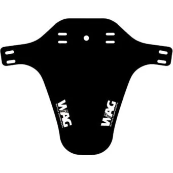 WAG Parafango Anteriore MTB Nero/Bianco