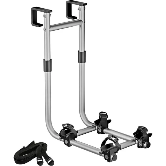 Wiltec Portabici Camper 2 Biciclette in Alluminio