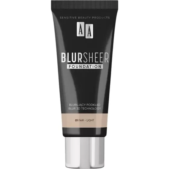 AA Blur Sheer Fondotinta Blur 01 Fair Light