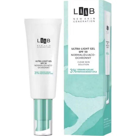 AA Laab Clear Skin Solution Gel SPF50 Normalizzante e Protettivo