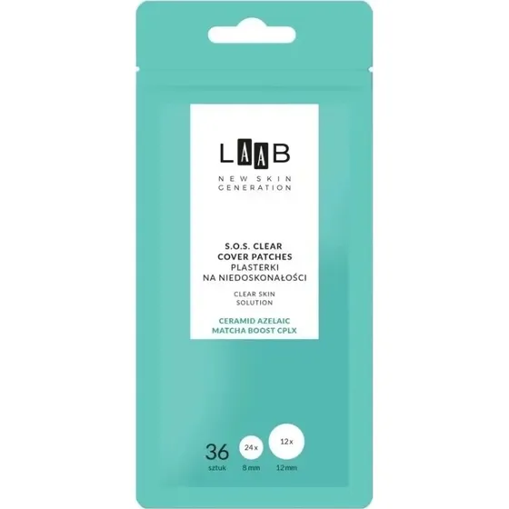 AA Laab Clear Skin Solution SOS Cerotti Invisibili Anti-Imperfezioni