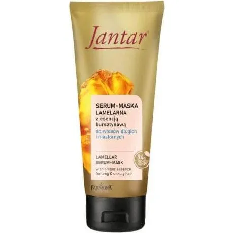 Jantar Siero Lamellare Farmona con Essenza d'Ambra