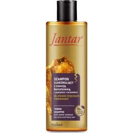 Jantar Shampoo Disciplinante Capelli Ricci e Mossi con Ambra