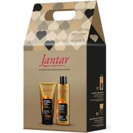 FARMONA JANTAR Set Laminazione Capelli - Shampoo e Gelatina