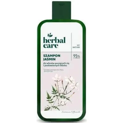 Farmona Herbal Care Shampoo al Gelsomino per Capelli Crespi, 330 ml