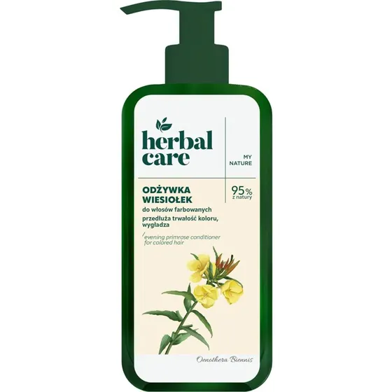 Farmona Herbal Care Enotera Balsamo per Capelli Colorati, 200 ml