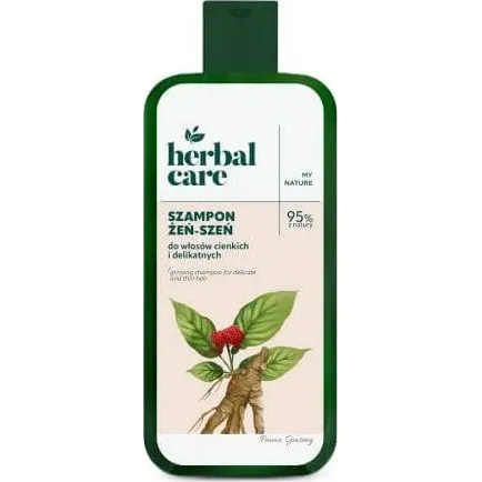 Farmona Herbal Care Shampoo al Ginseng per Capelli Fini, 330 ml