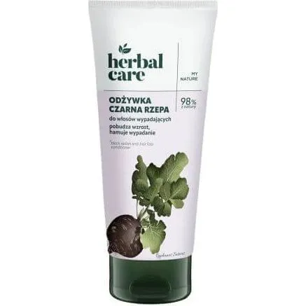Farmona Herbal Care Balsamo Ravanello Nero per Capelli Cadenti, 200 ml