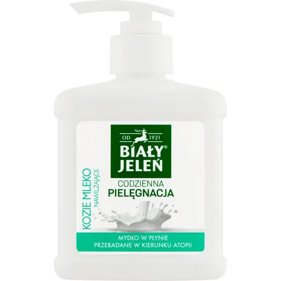 Cervo Bianco Sapone Liquido Ipoallergenico al Latte di Capra 500 ml