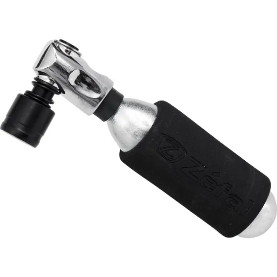Zefal Ez Big Shot Pompa CO2 16g Argento/Nero