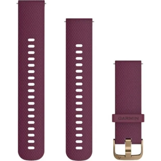 Garmin Cinturino Quick Release 20 mm in Silicone Rosso