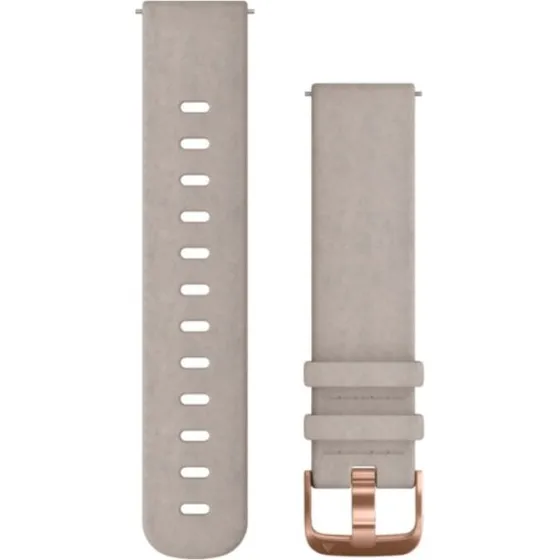 Cinturino Garmin 20mm in Suede per Donna - Quick Release
