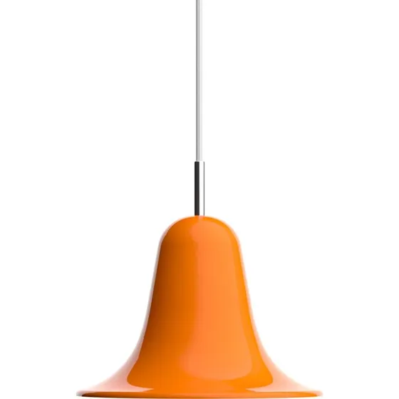 Lampada a sospensione Verpan Pantop Arancione Ø 23 cm