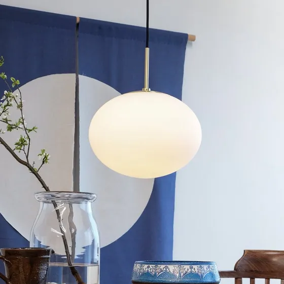 Dyberg Larsen Lampada a Sospensione Princess Opal/Ottone