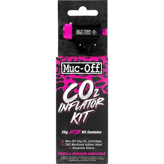 MUC OFF MTB Inflator Kit CO2