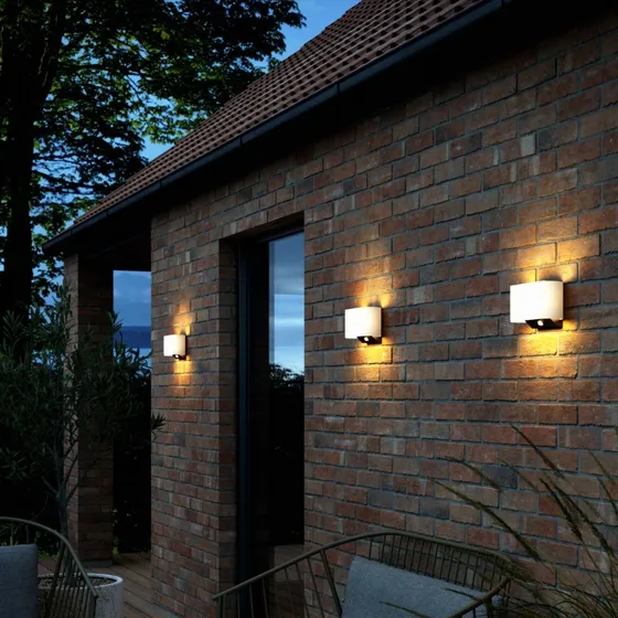 Nordlux Applique Solare Piola Bianca con Sensore LED