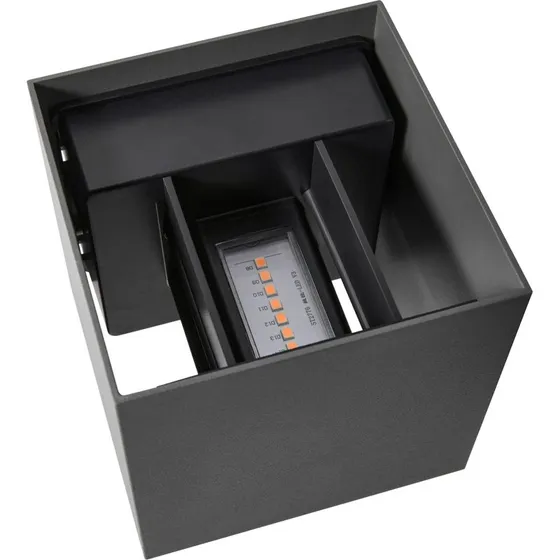 Nordlux Applique da esterno Milda Kubi Antracite