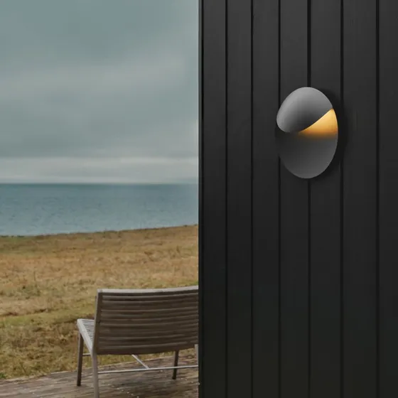 Nordlux Valopin LED Applique da Esterno Seaside Black