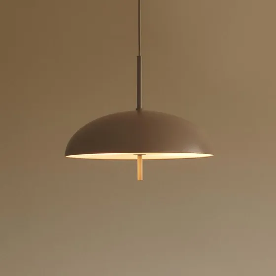 Lampada a sospensione Versale DFTP by Nordlux, Marrone, Ø 35 cm
