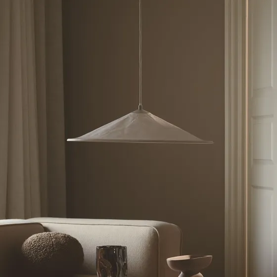 Hill DFTP by Nordlux Lampada a Sospensione Ø55 White