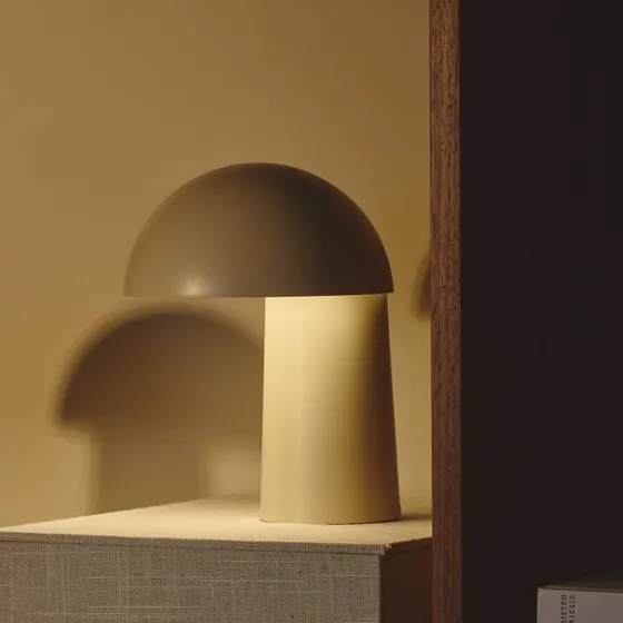 Lampada da tavolo portatile Faye Beige Nordlux