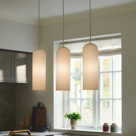 Nordlux Miella 3 Lampada a Sospensione Rail White
