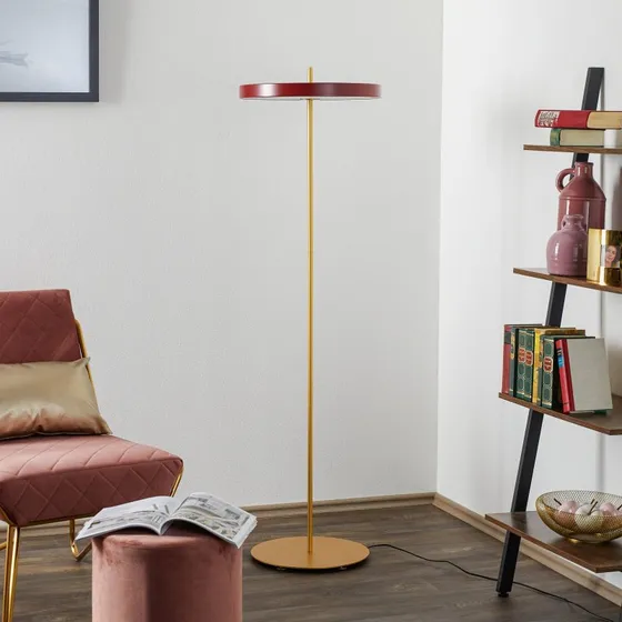 UMAGE Asteria Floor LED Rosso Rubino