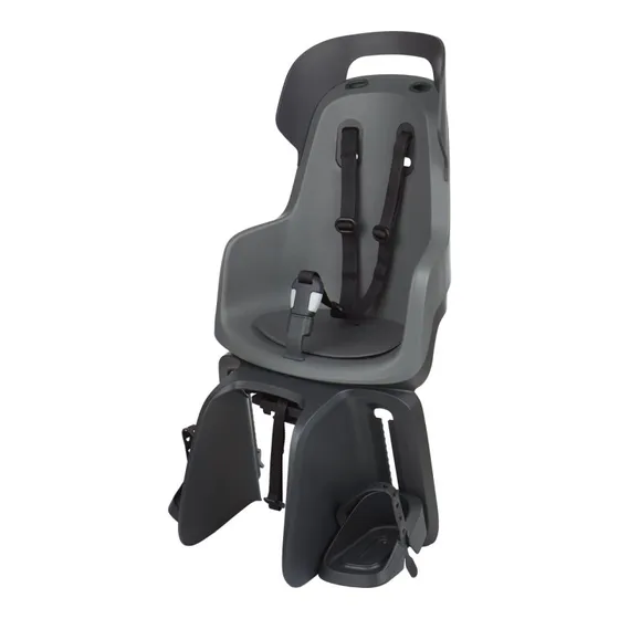 Bobike GO Maxi MIK-HD Grigio