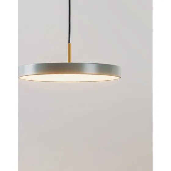 UMAGE Asteria Mini Lampada LED a Sospensione Verde Chiaro/Ottone