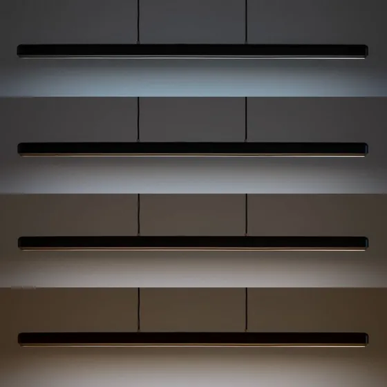 UMAGE Lampada LED a sospensione Hazel Branch, Bianco/Ottone, 150 cm