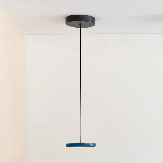 UMAGE Asteria Micro V2 Sospensione Dimmerabile Petrol Blue