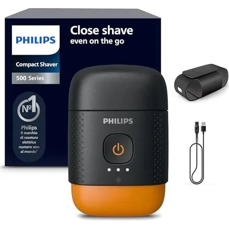 Philips Shaver Serie 500 S595/05 - Rasoio Elettrico 3D