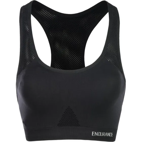 Reggiseno Sportivo Endurance George West Nero